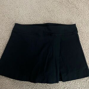Slit Mini Skort